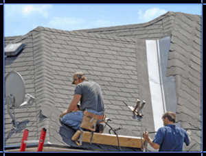 home being re-roofed colorado springs, co