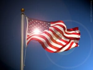 American flag image