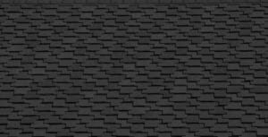 black shingle