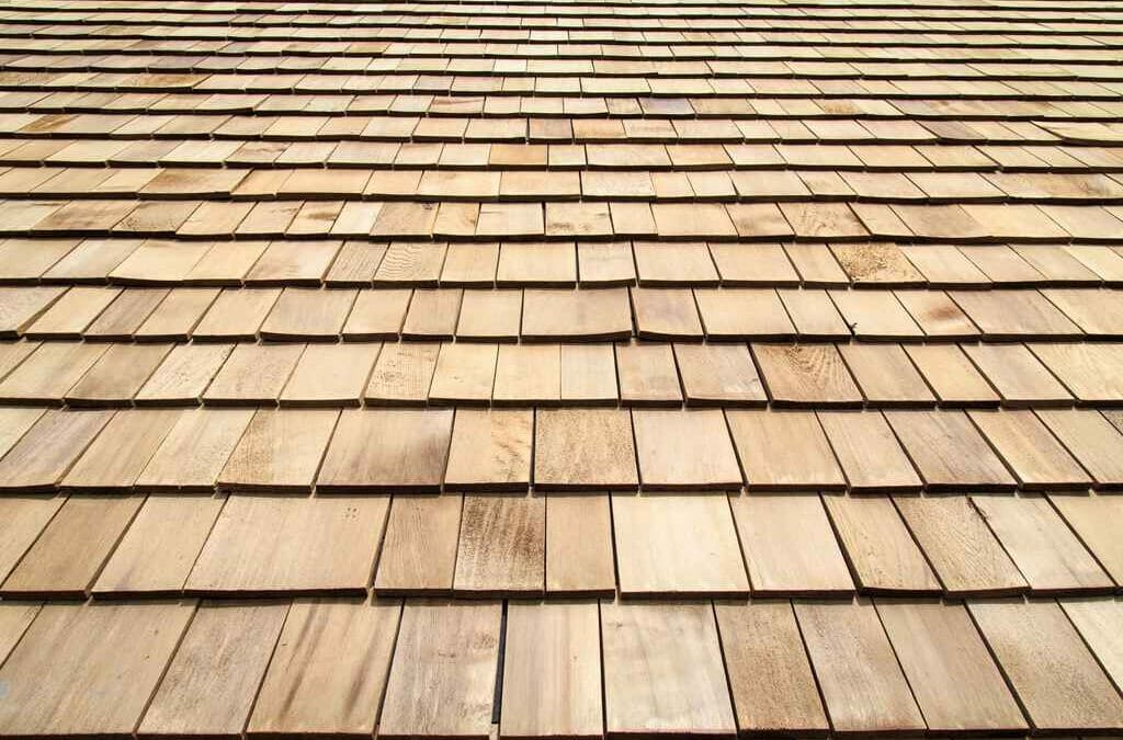 cedar roofing system