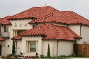 clay tile roof