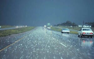 Denver Hail Storm