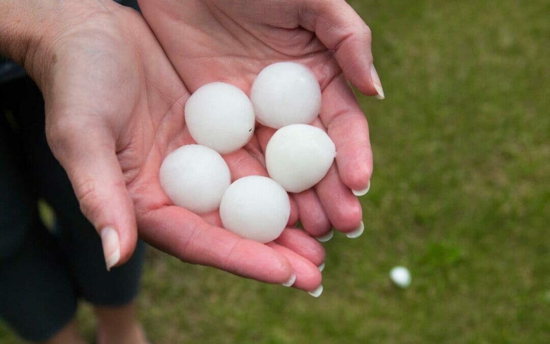 Denver Hail Storm Damages