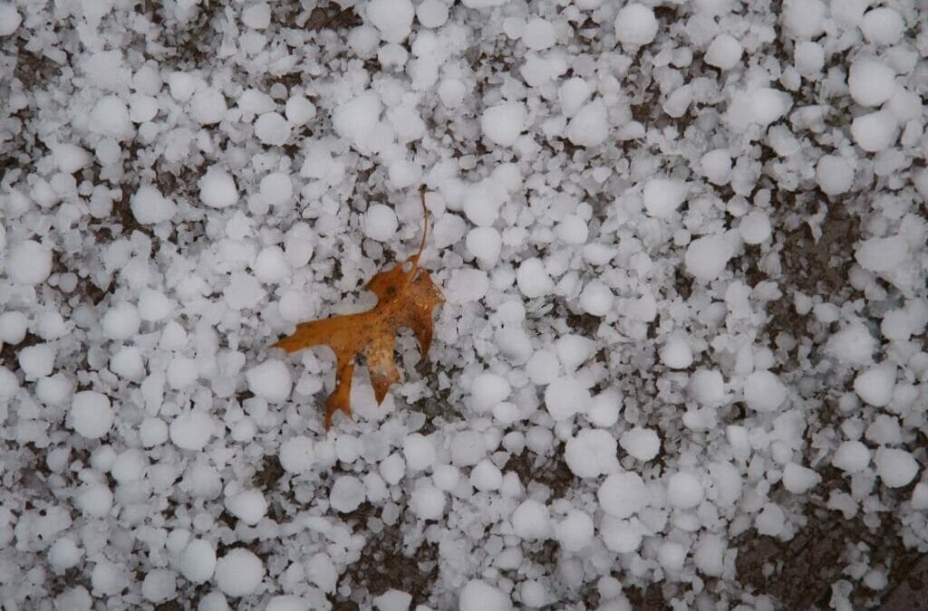 Hailstorm hits Colorado Springs and South Denver