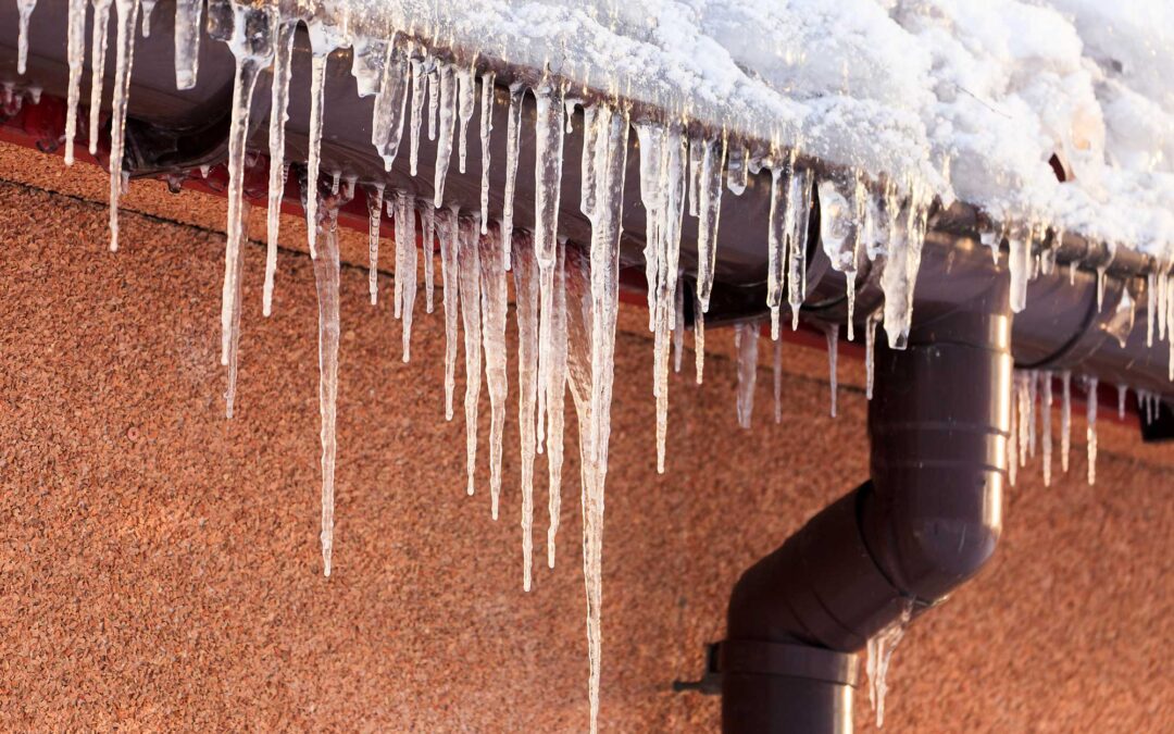 roof ice damage in Colorado Springs