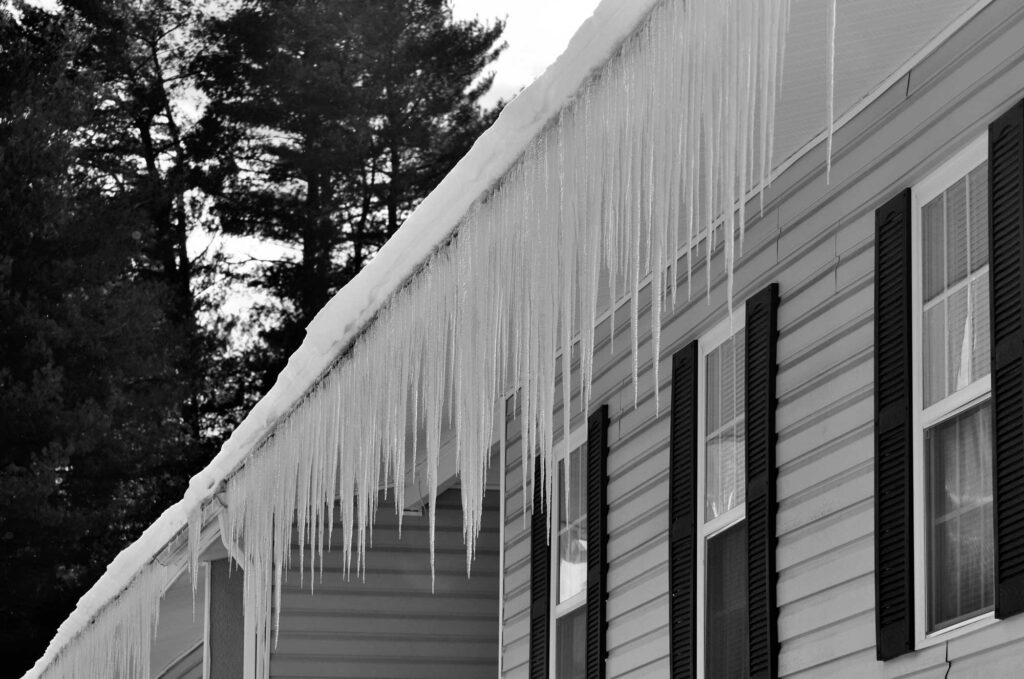 ice damming in Colorado Springs