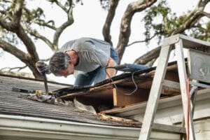 hail damage roof repair in Colorado Springs