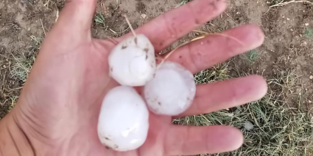 July 28, 2016 Colorado Springs Hailstorm