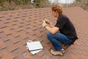 roof inspection