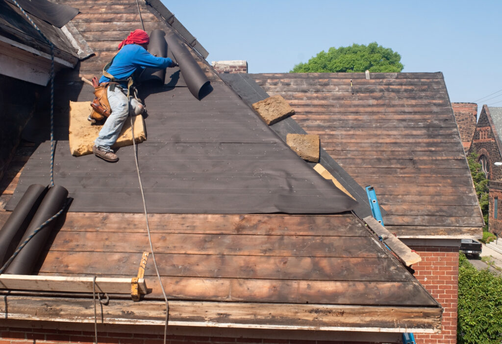 when to replace a roof in Denver