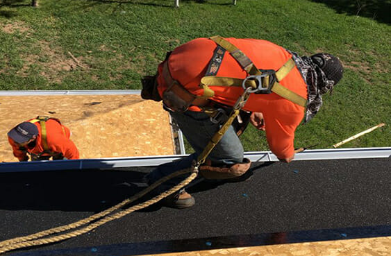 recommended roof replacement roofers