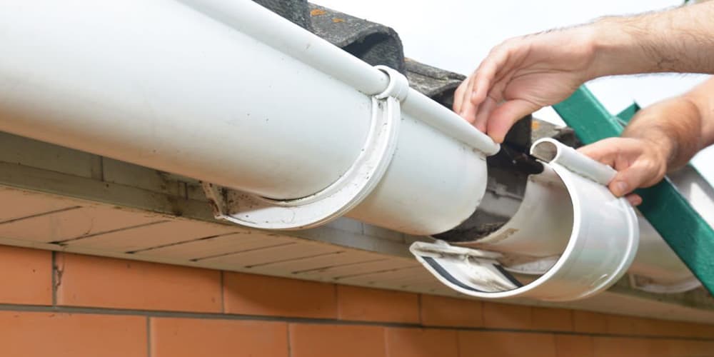 Sectional Gutter Installation Contractor Colorado Springs, CO