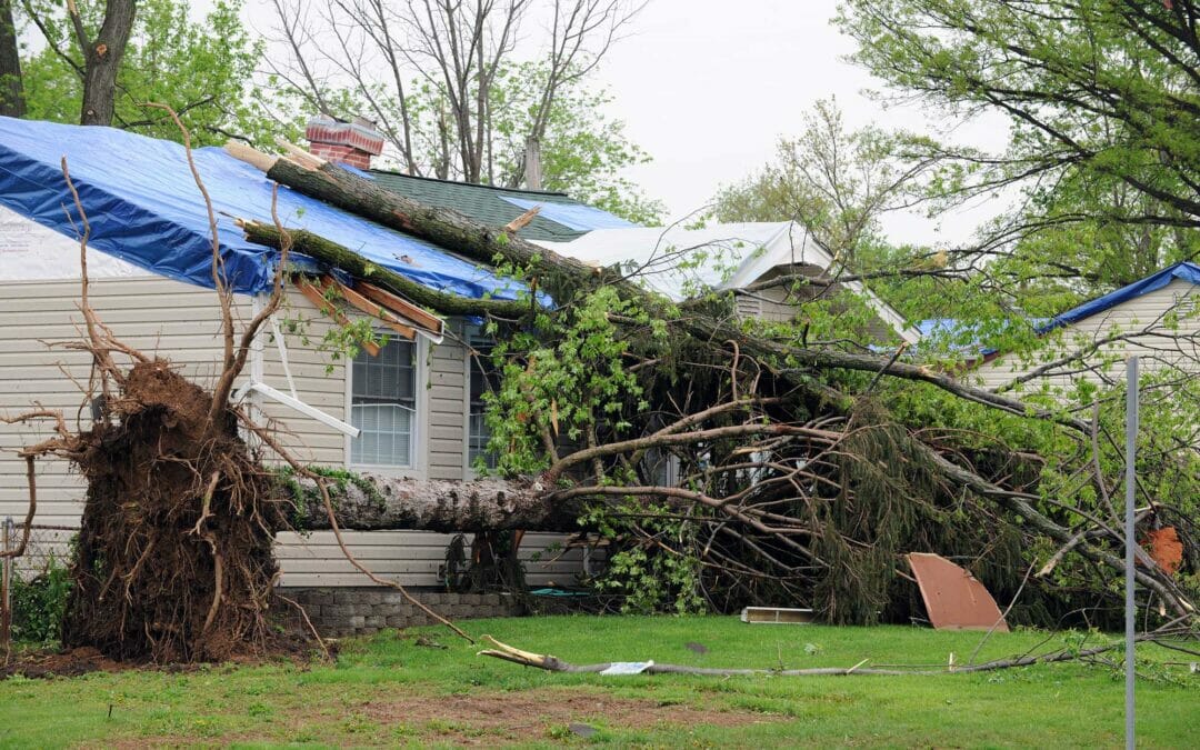 roof storm damage, emergency roof repair, Colorado Springs