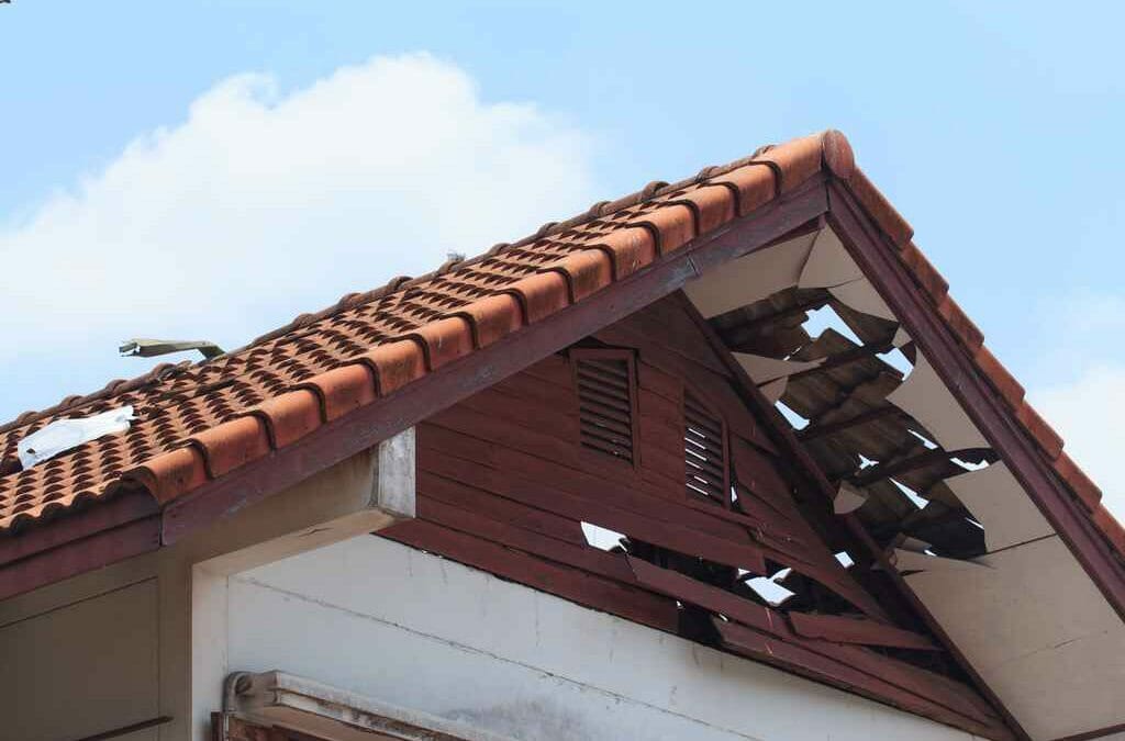 storm damage roofing system