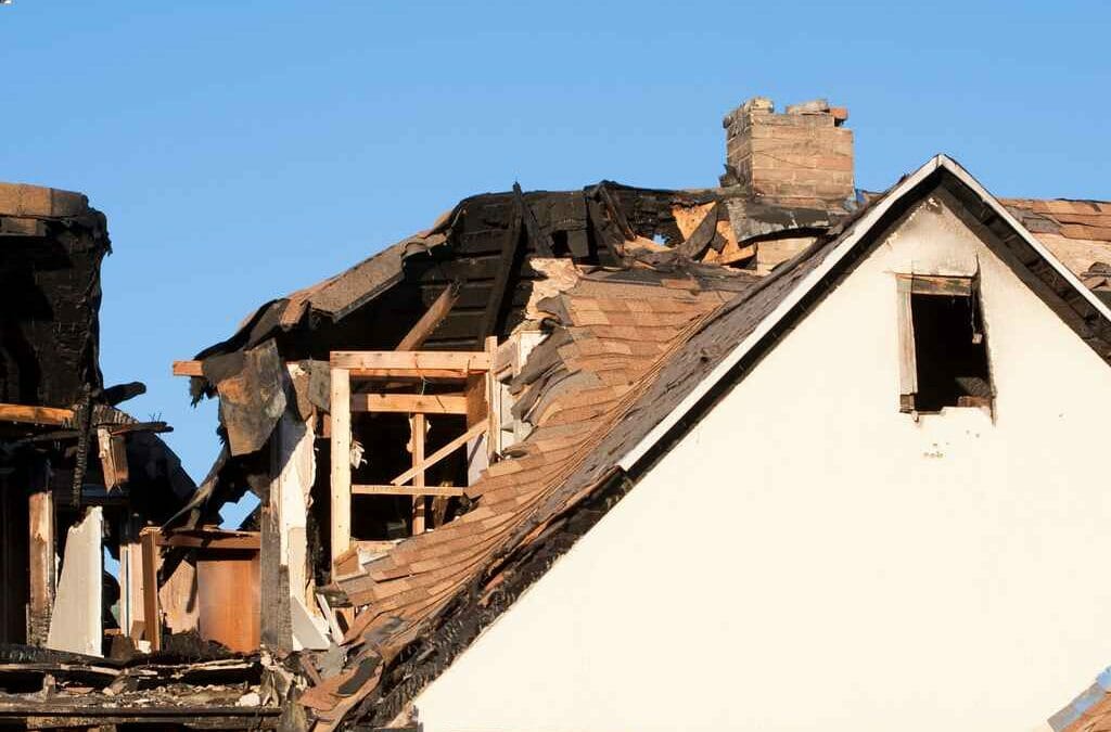 tornado damage roof