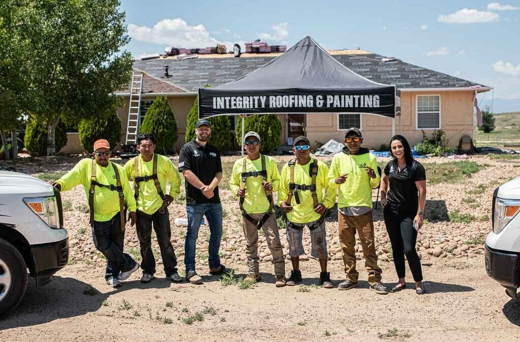 Integrity Roofing and Painting Gives Back to Veterans through the Roof Deployment Project