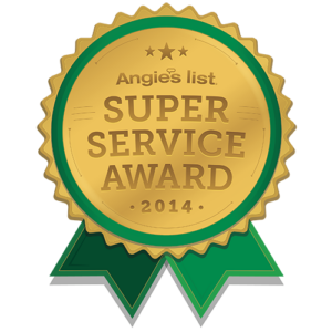 Angie's List Super Service Award