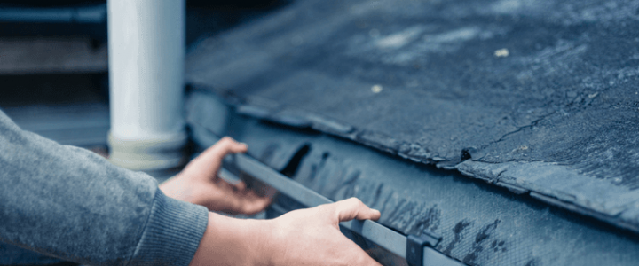 Roofer describes how to inspect a roof for hail damage